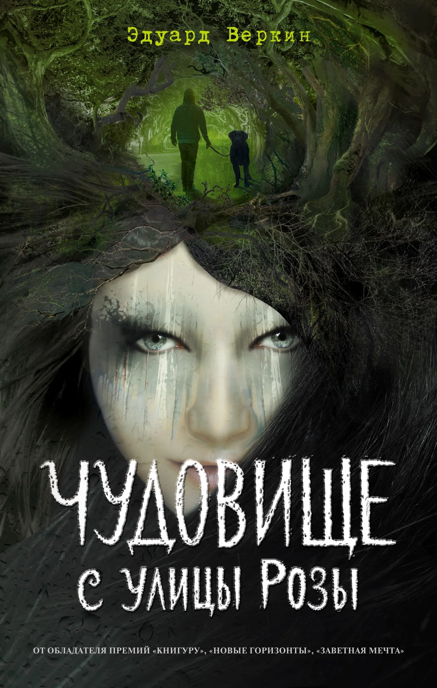 Обложка Чудовище с улицы Розы