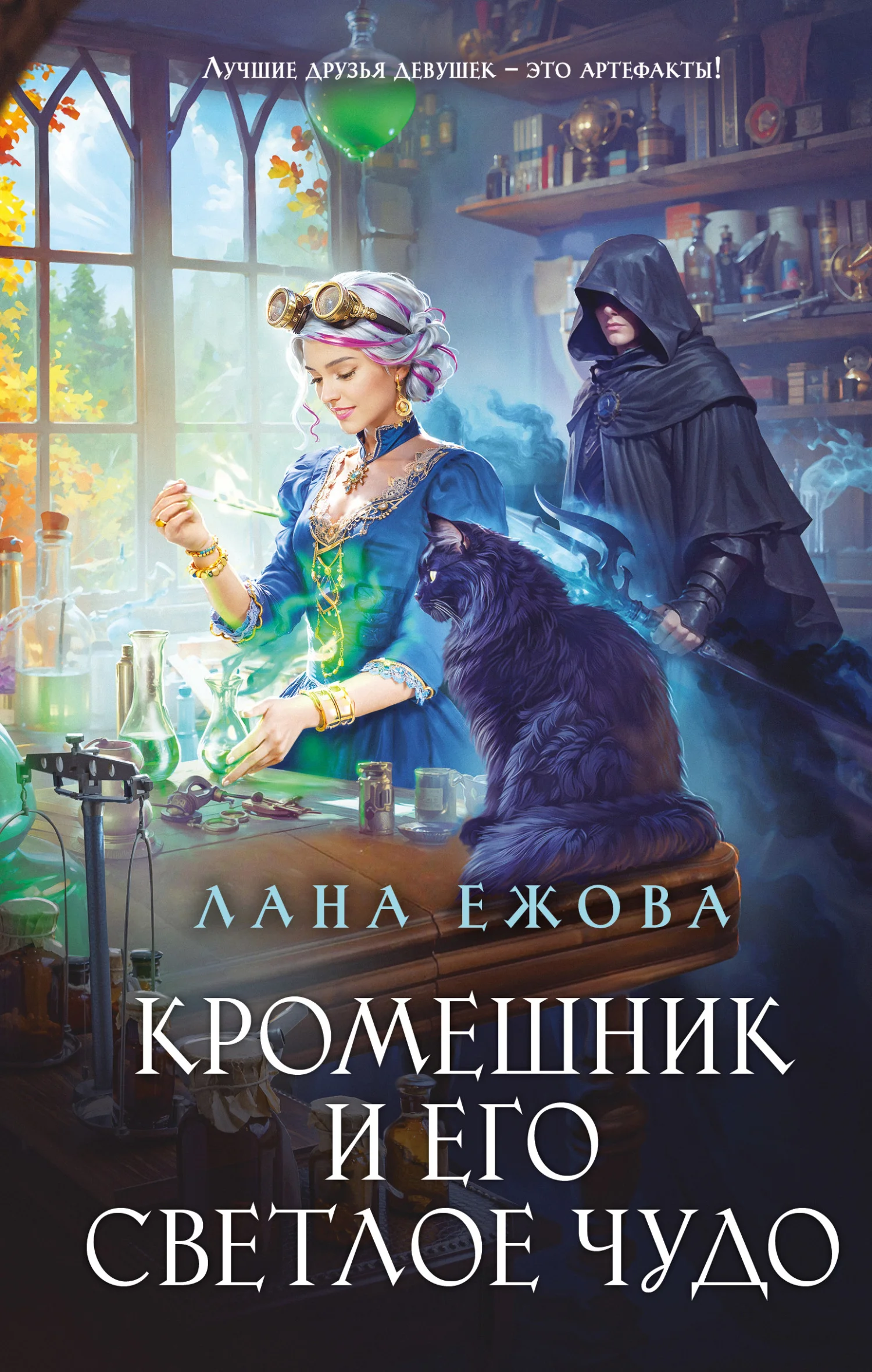 Обложка Кромешник и его светлое чудо