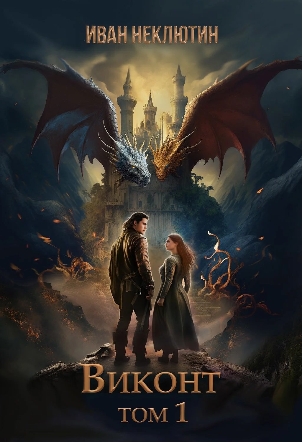 Обложка Виконт. Том 1