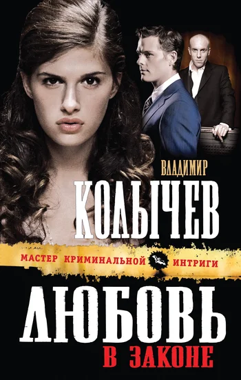 Обложка Любовь в законе