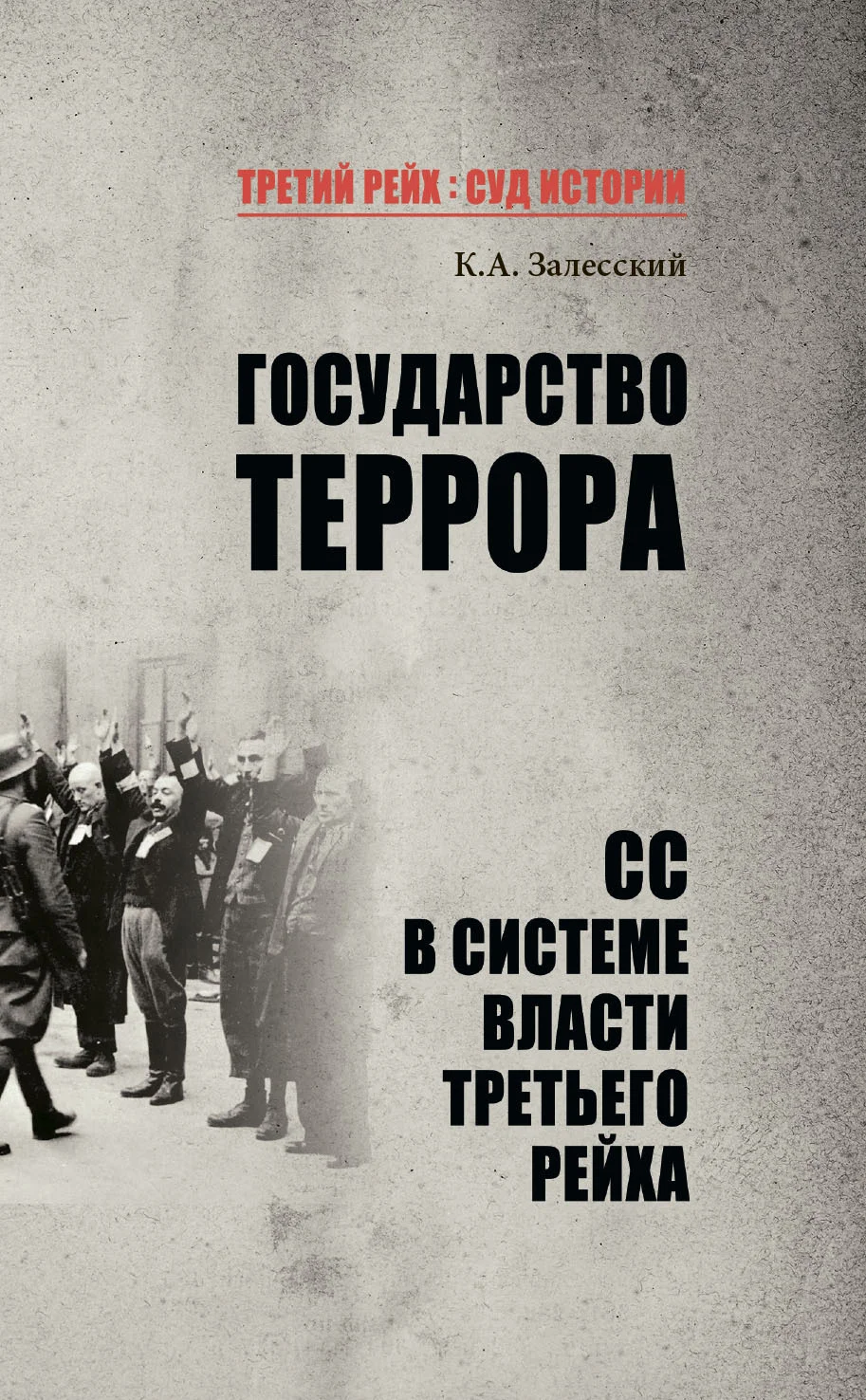 Обложка Государство террора. СС в системе власти Третьего рейха