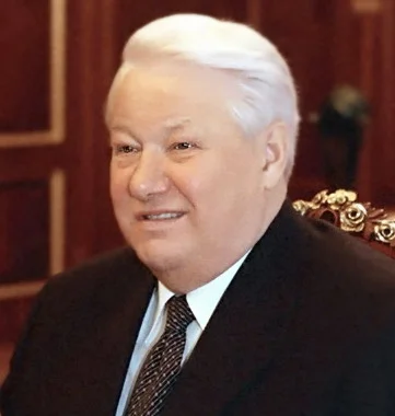 Обложка Ельцын в Аду