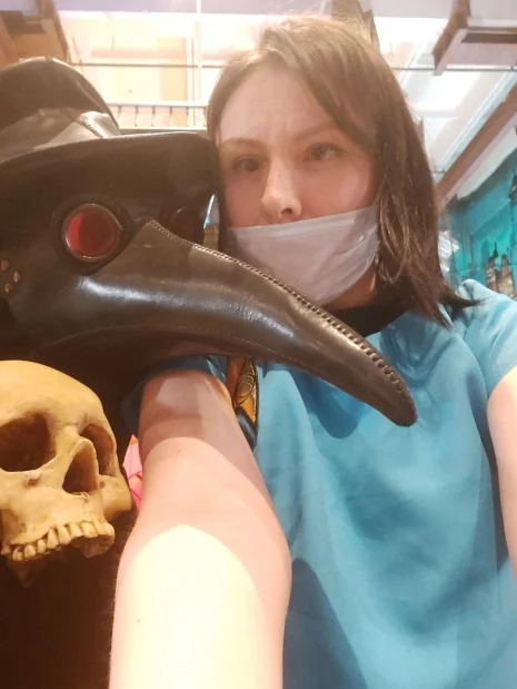 Обложка Способ не заболеть в эпидемию