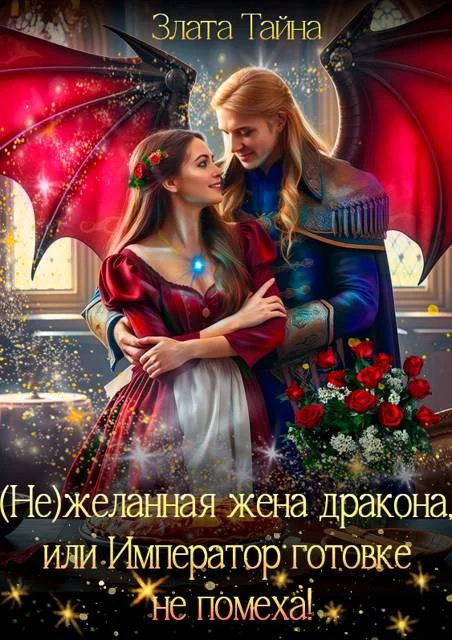 Обложка Нежеланная жена дракона, или Император готовке не помеха!