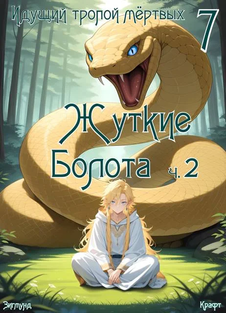 Обложка Пиромант. Том 7. Жуткие Болота. Часть 2
