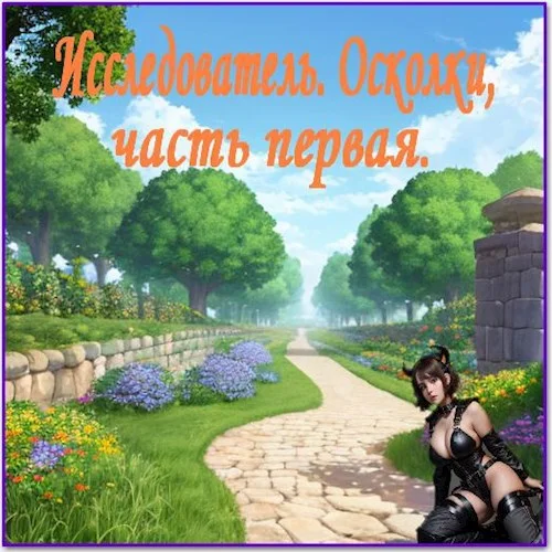 Обложка Исследователь. Осколки. Часть первая