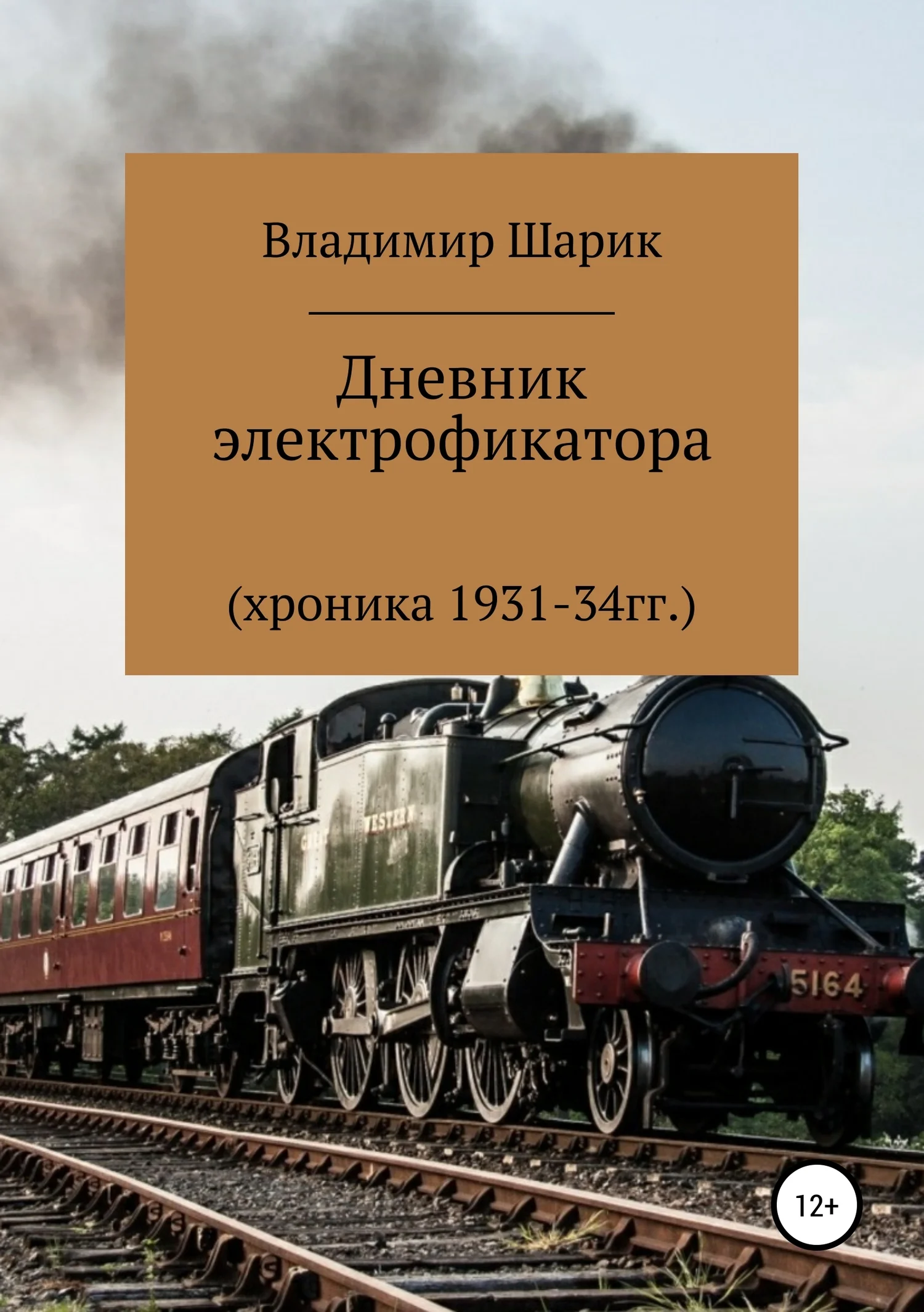 Обложка Дневник электрофикатора