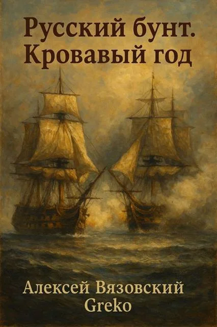Обложка Кровавый год