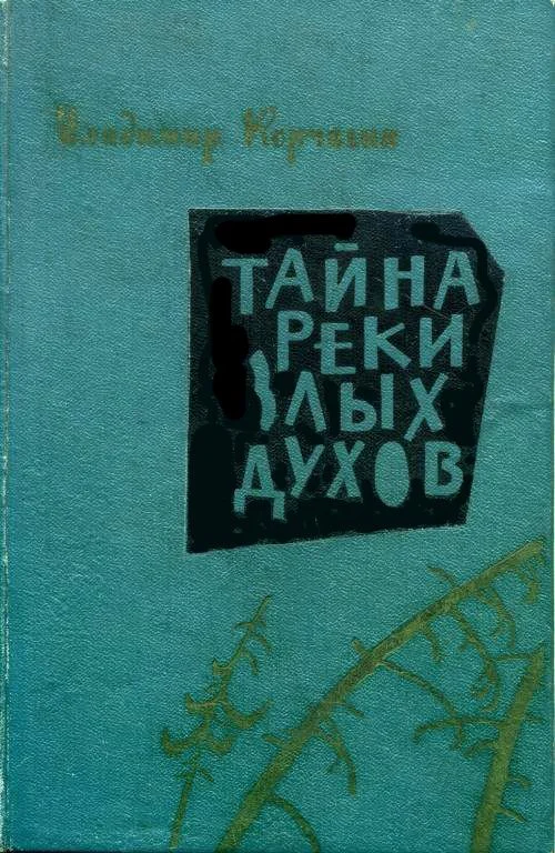 Обложка Тайна реки Злых Духов