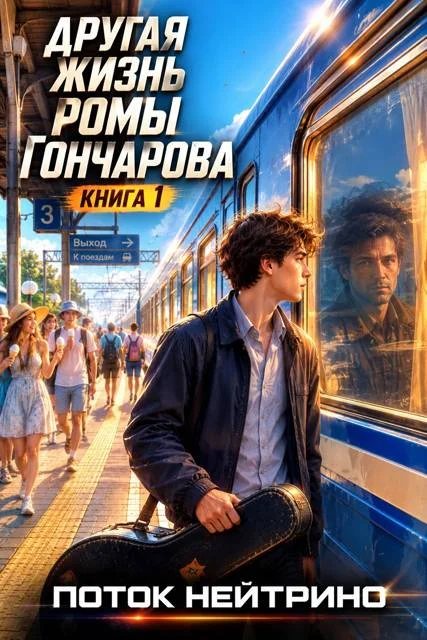 Обложка Другая жизнь Ромы Гончарова