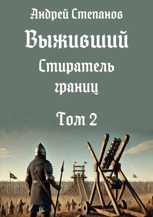 Обложка Стиратель границ. Том 2