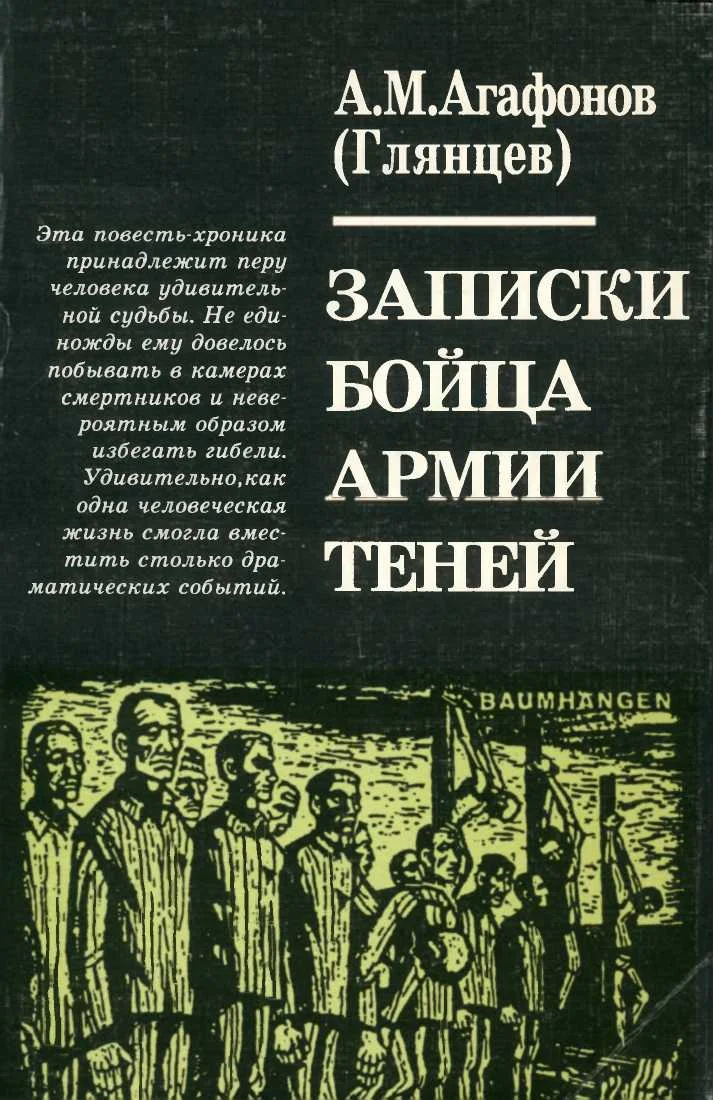 Обложка Записки бойца Армии теней