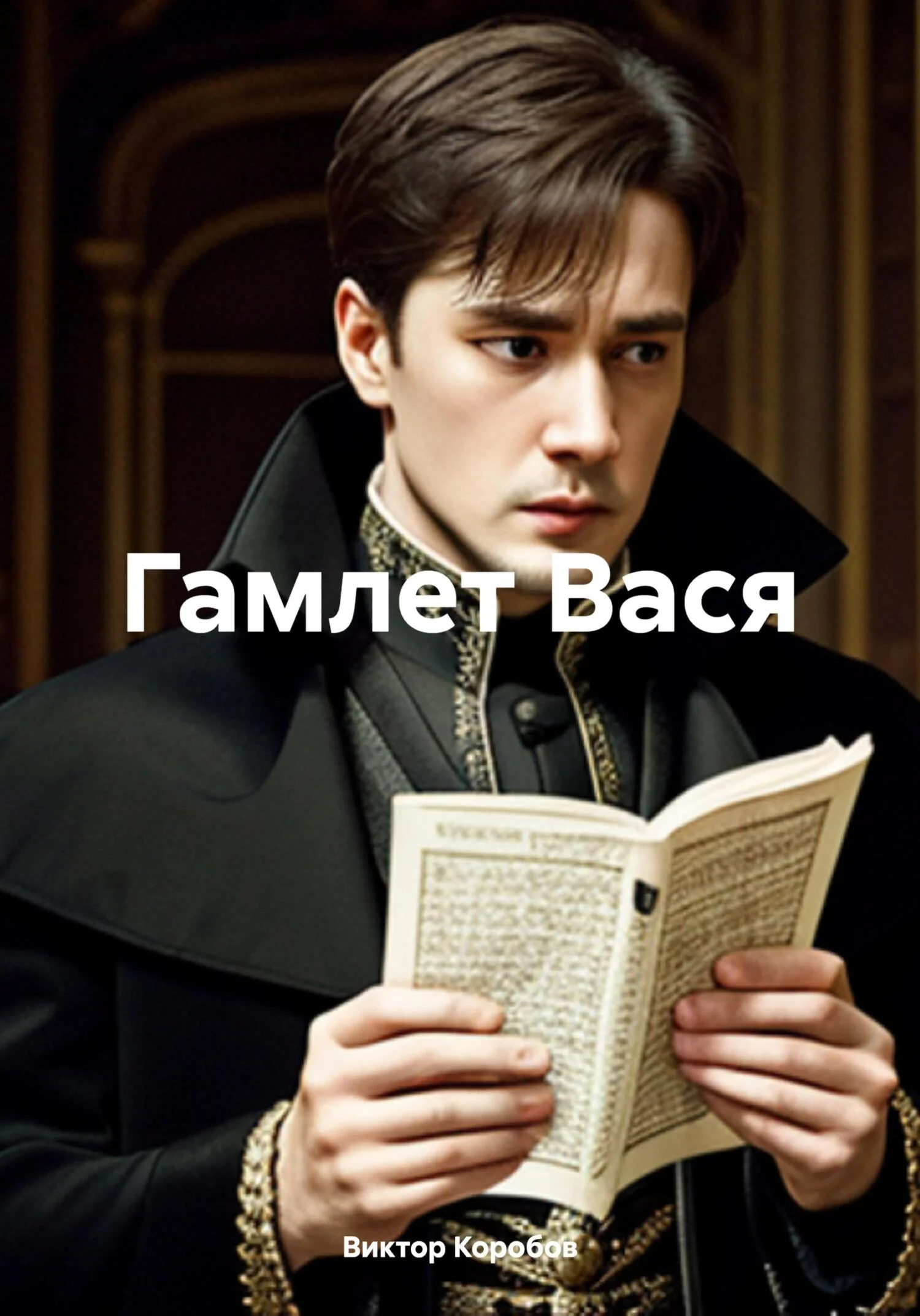 Обложка Гамлет Вася