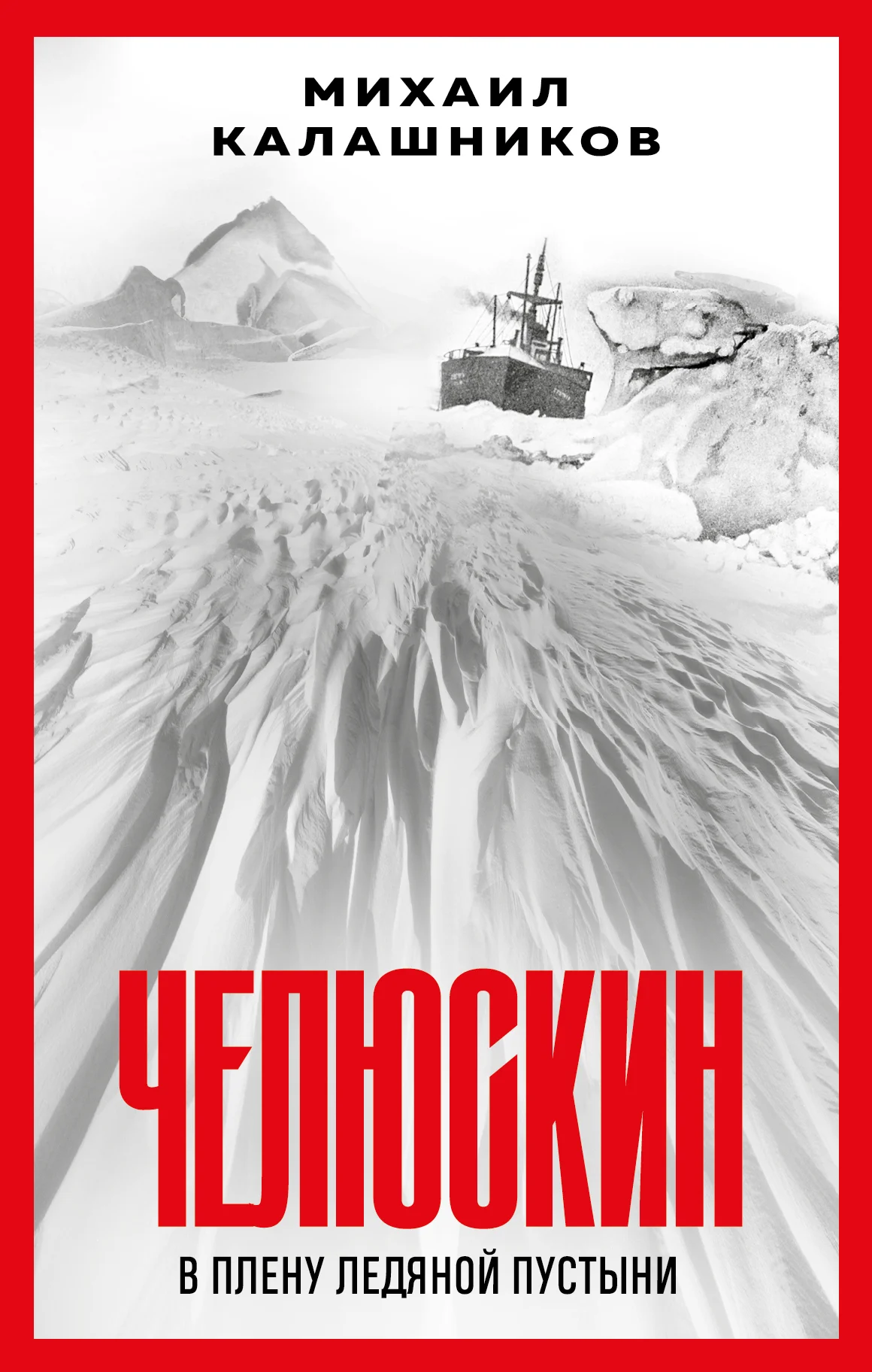 Обложка Челюскин. В плену ледяной пустыни