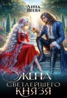 Обложка Жена светлейшего князя