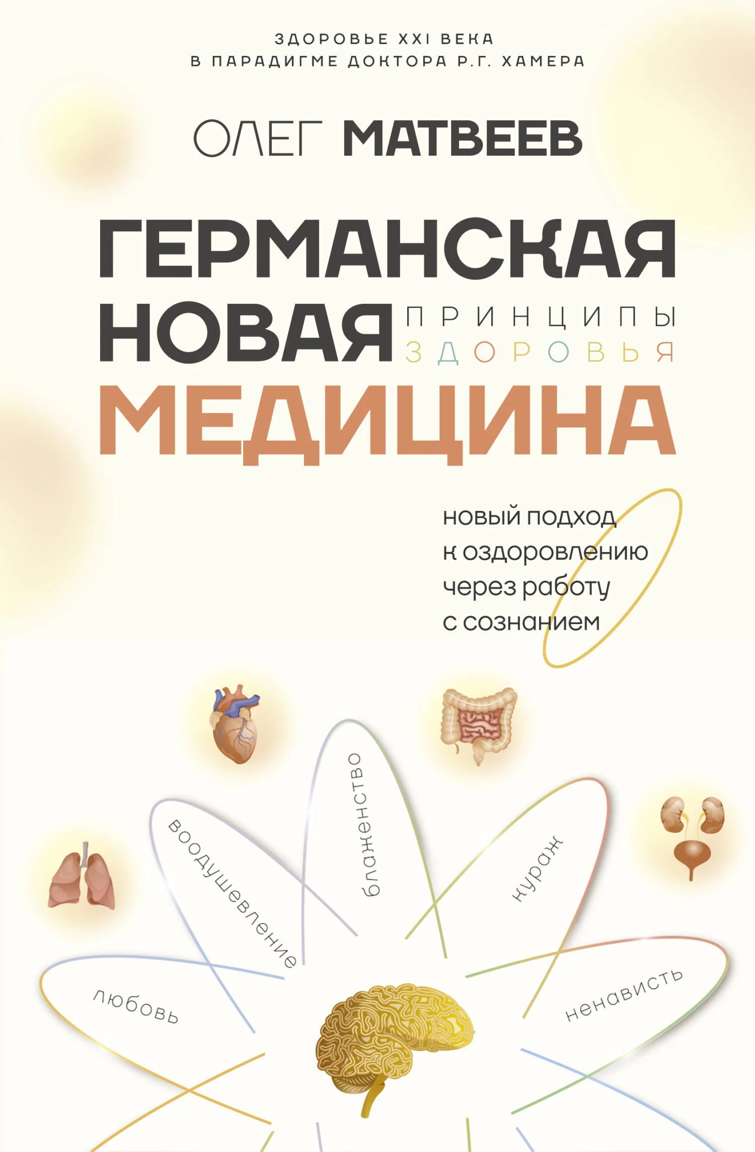 Обложка Германская Новая Медицина. Принципы здоровья
