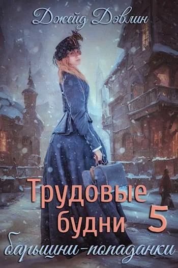 Обложка Трудовые будни барышни-попаданки 5