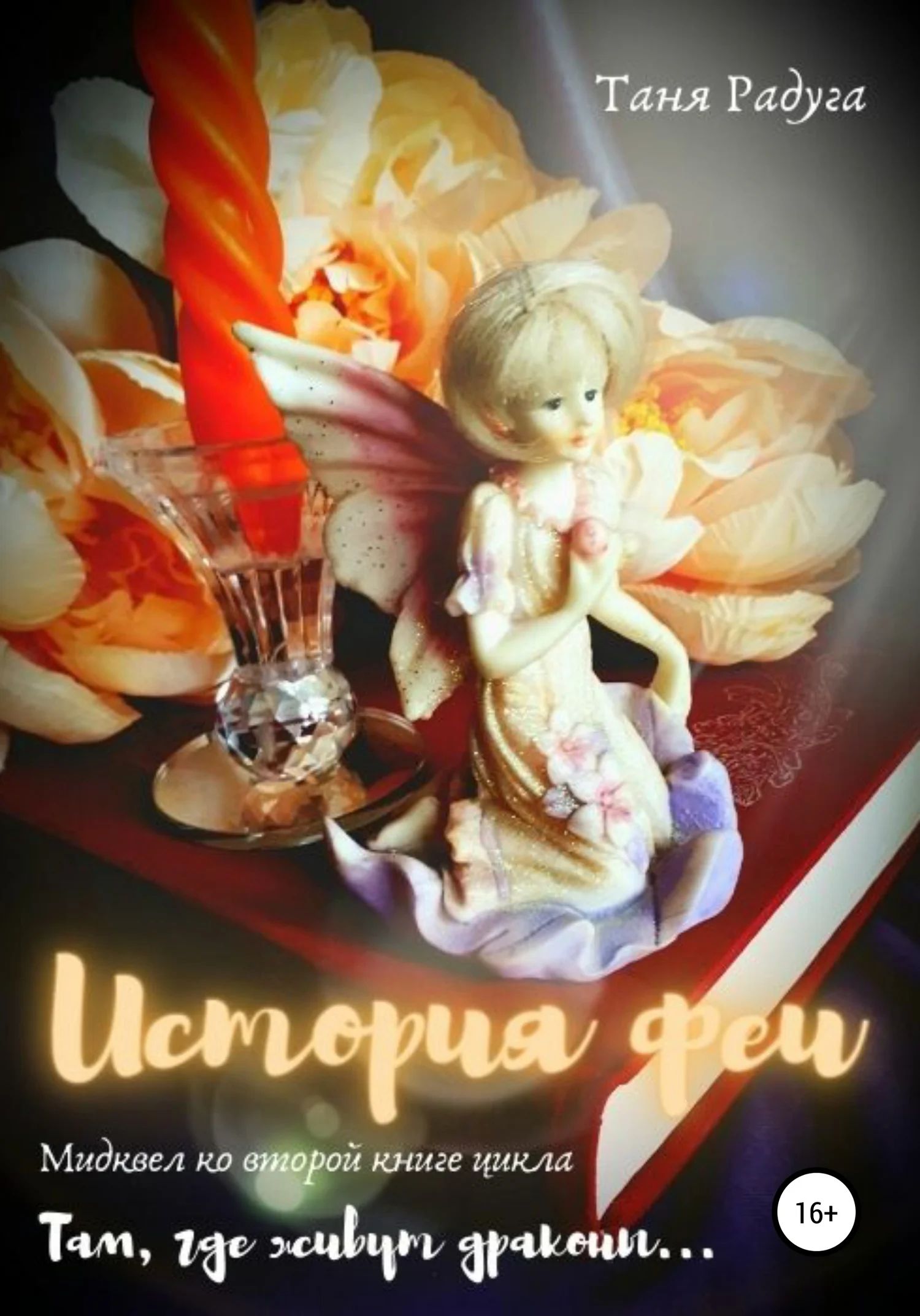 Обложка История феи