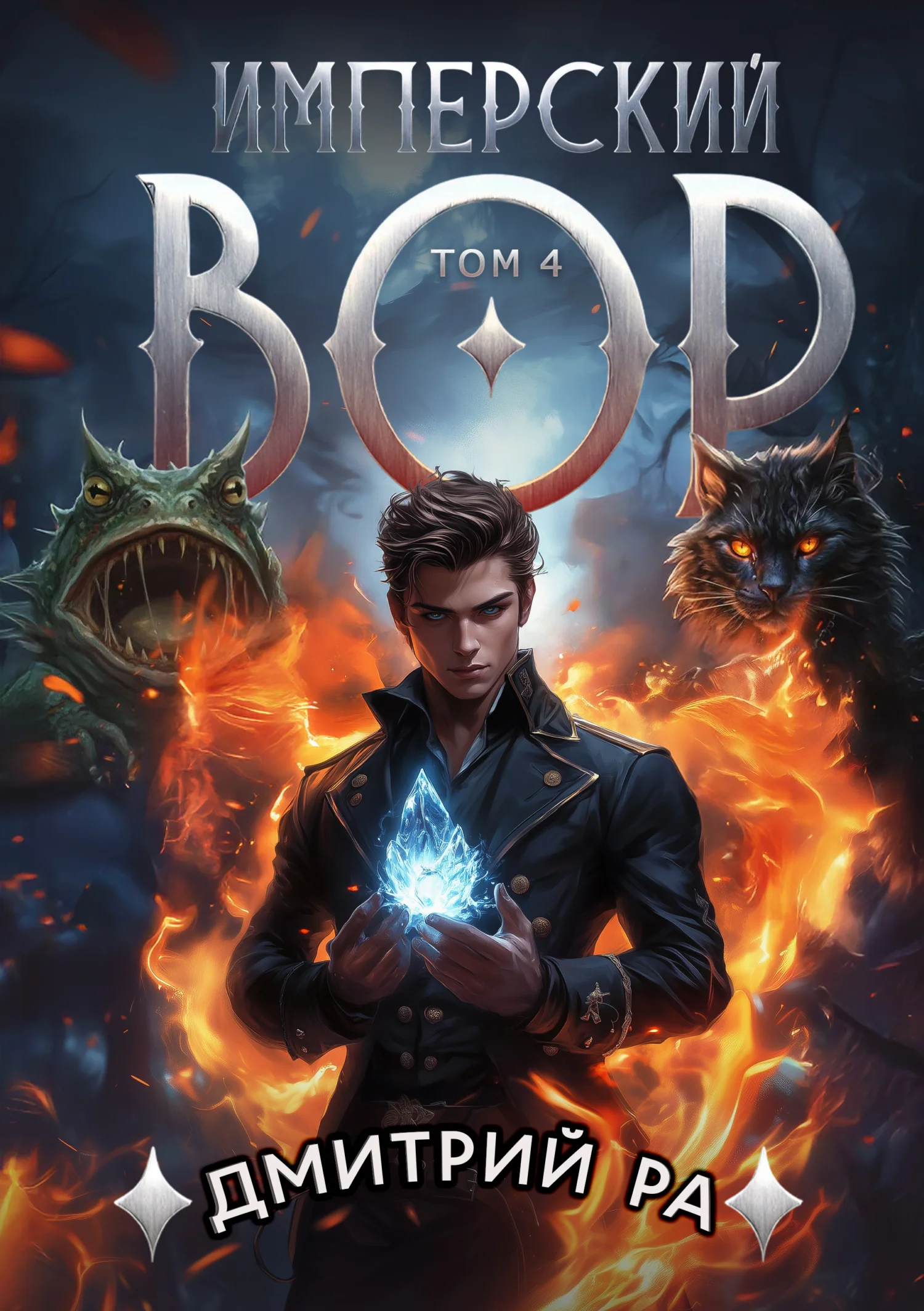 Обложка Имперский вор. Том 4