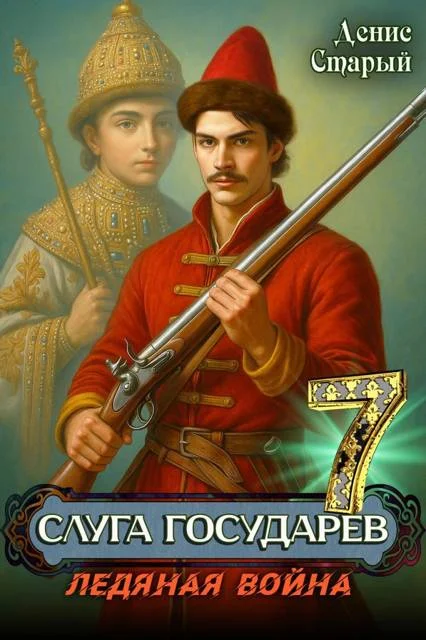 Обложка Ледяная война