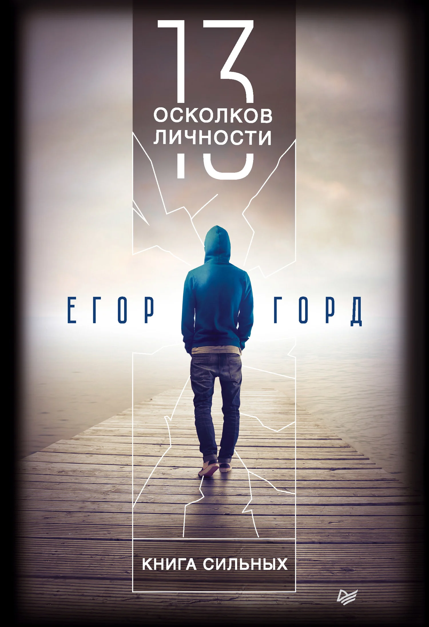 Обложка 13 осколков личности. Книга сильных