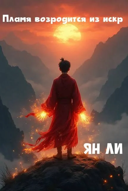 Обложка Пламя возродится из искр