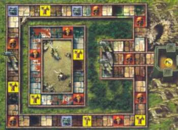 Обложка Пионки на съдбата (Стратегическа настолна игра с ролеви елементи за 1–7 играча (Ръководство на играча))