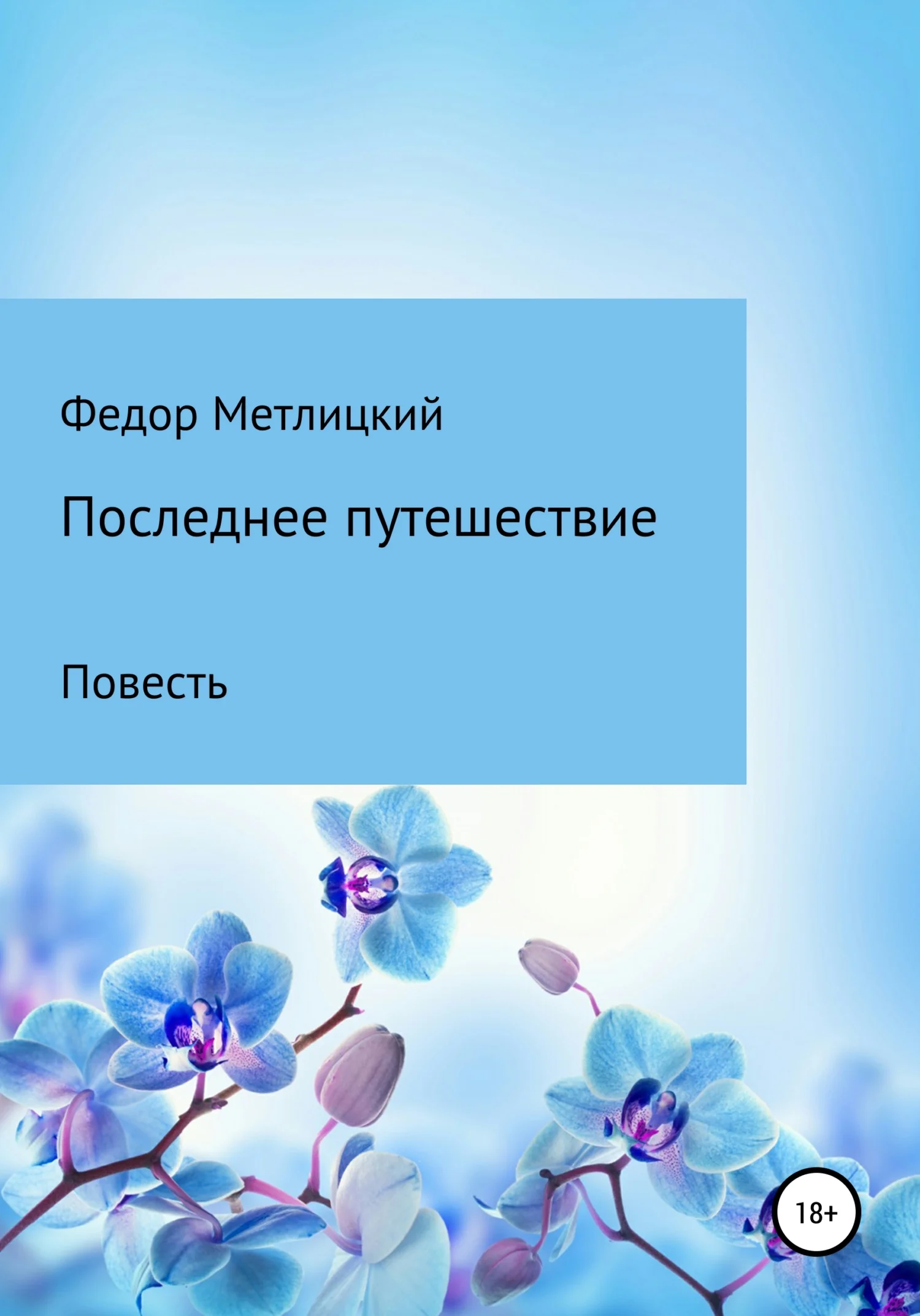 Обложка Последнее путешествие. Повесть