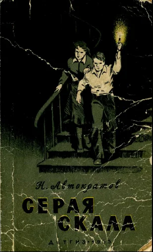 Обложка Серая скала