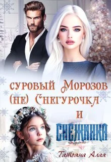 Обложка Суровый Морозов, (не) Снегурочка и Снежинка