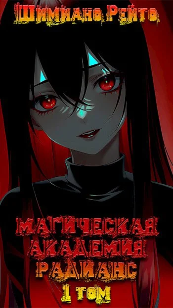 Обложка Магическая Академия "Радианс" - 1 том