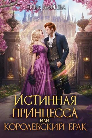 Обложка Истинная принцесса, или Королевский брак