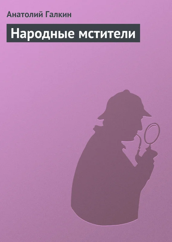 Обложка Народные мстители