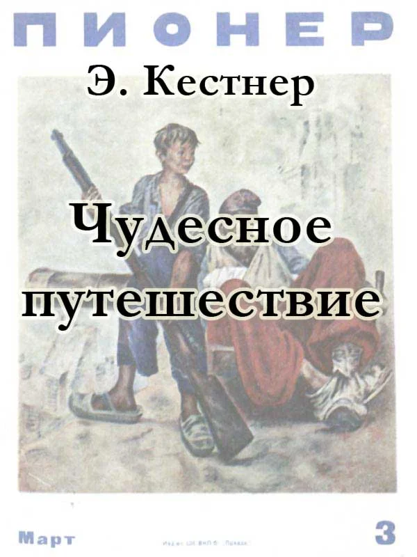 Обложка Чудесное путешествие