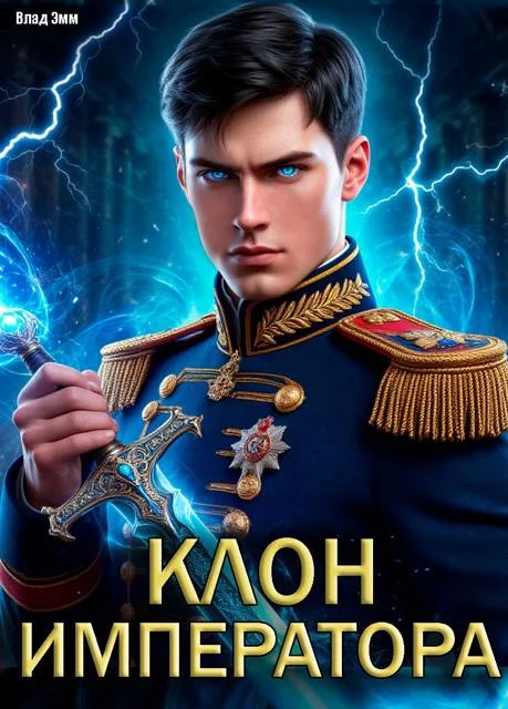 Обложка Клон императора