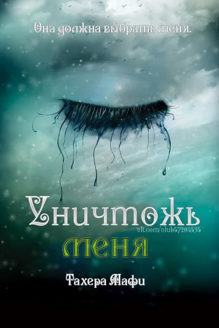 Обложка Уничтожь меня