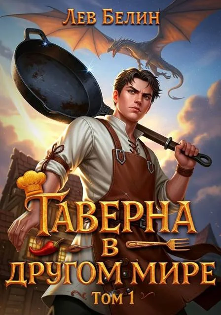 Обложка Таверна в другом мире. Том 1