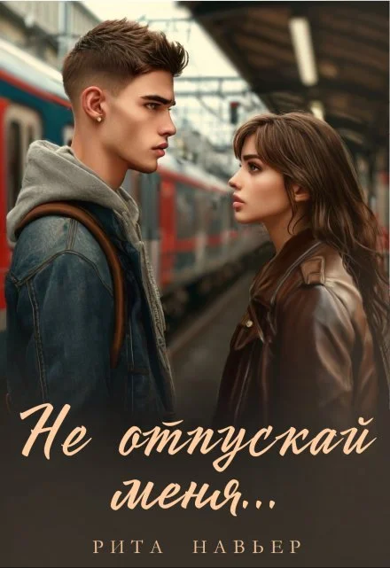 Обложка Не отпускай меня...
