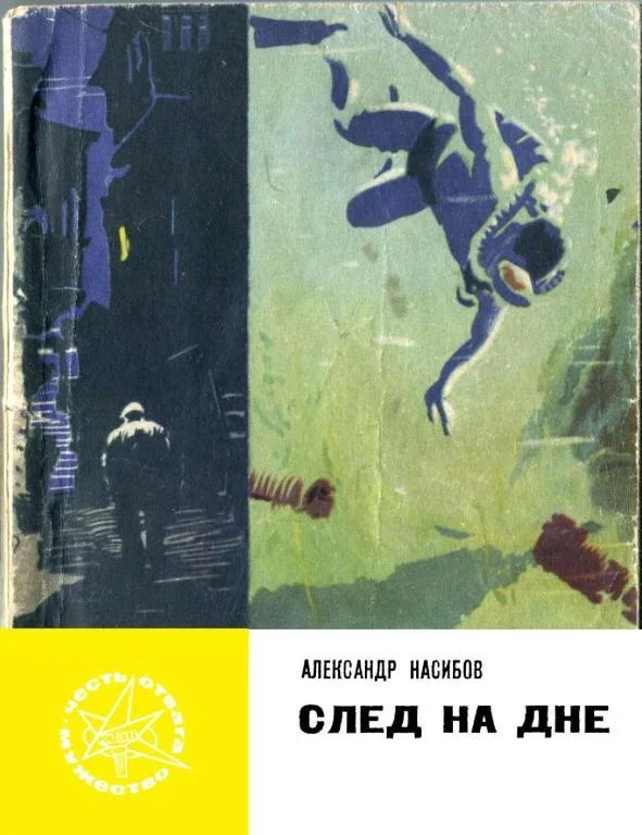 Обложка След на дне