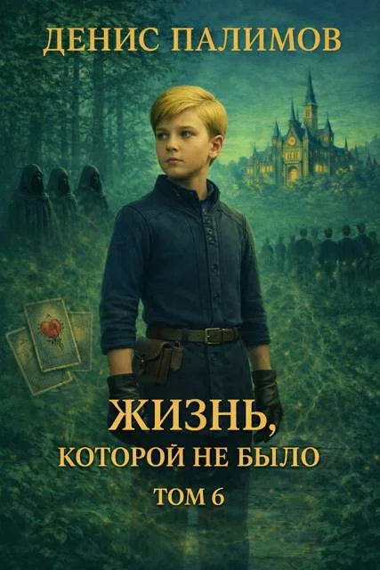 Обложка Жизнь, которой не было. Том 6