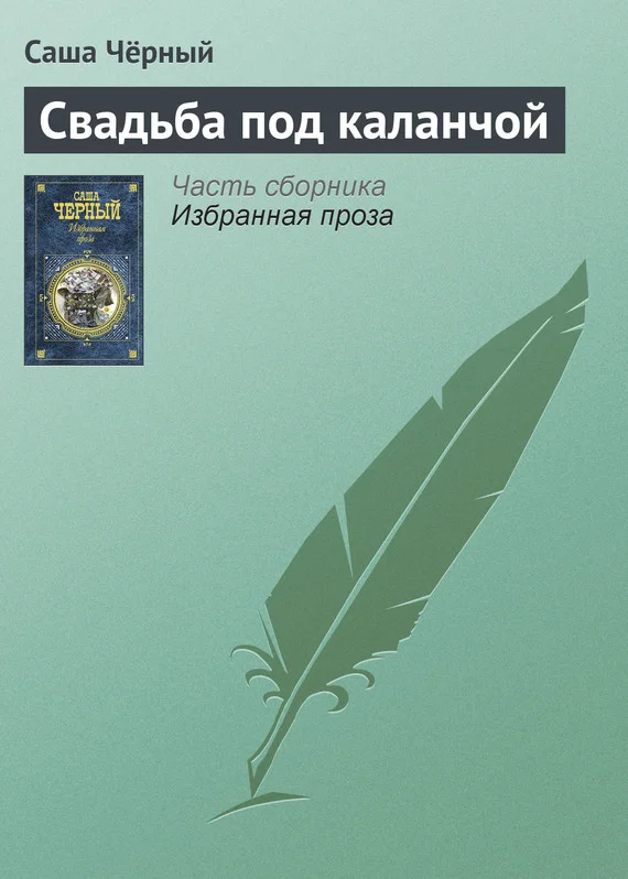 Обложка Свадьба под каланчой