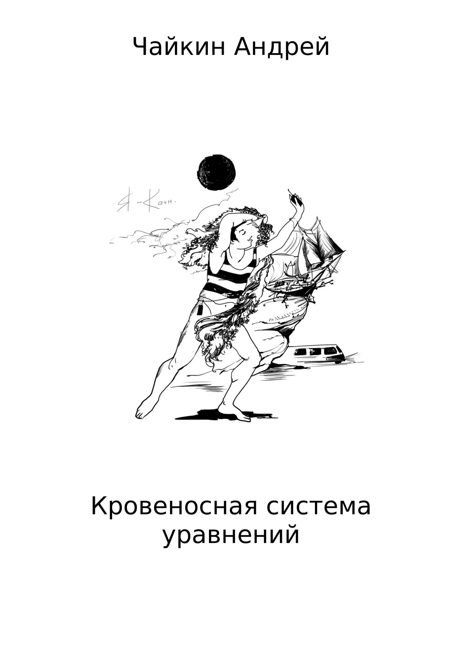 Обложка Кровеносная система уравнений