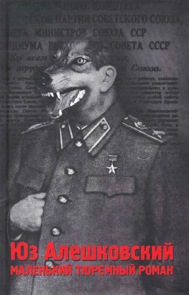 Обложка Маленький тюремный роман