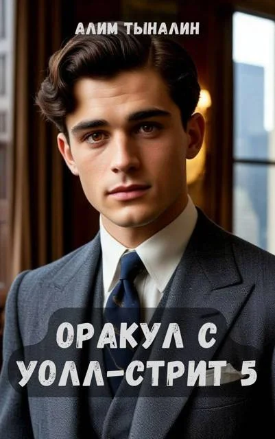 Обложка Оракул с Уолл-стрит 5