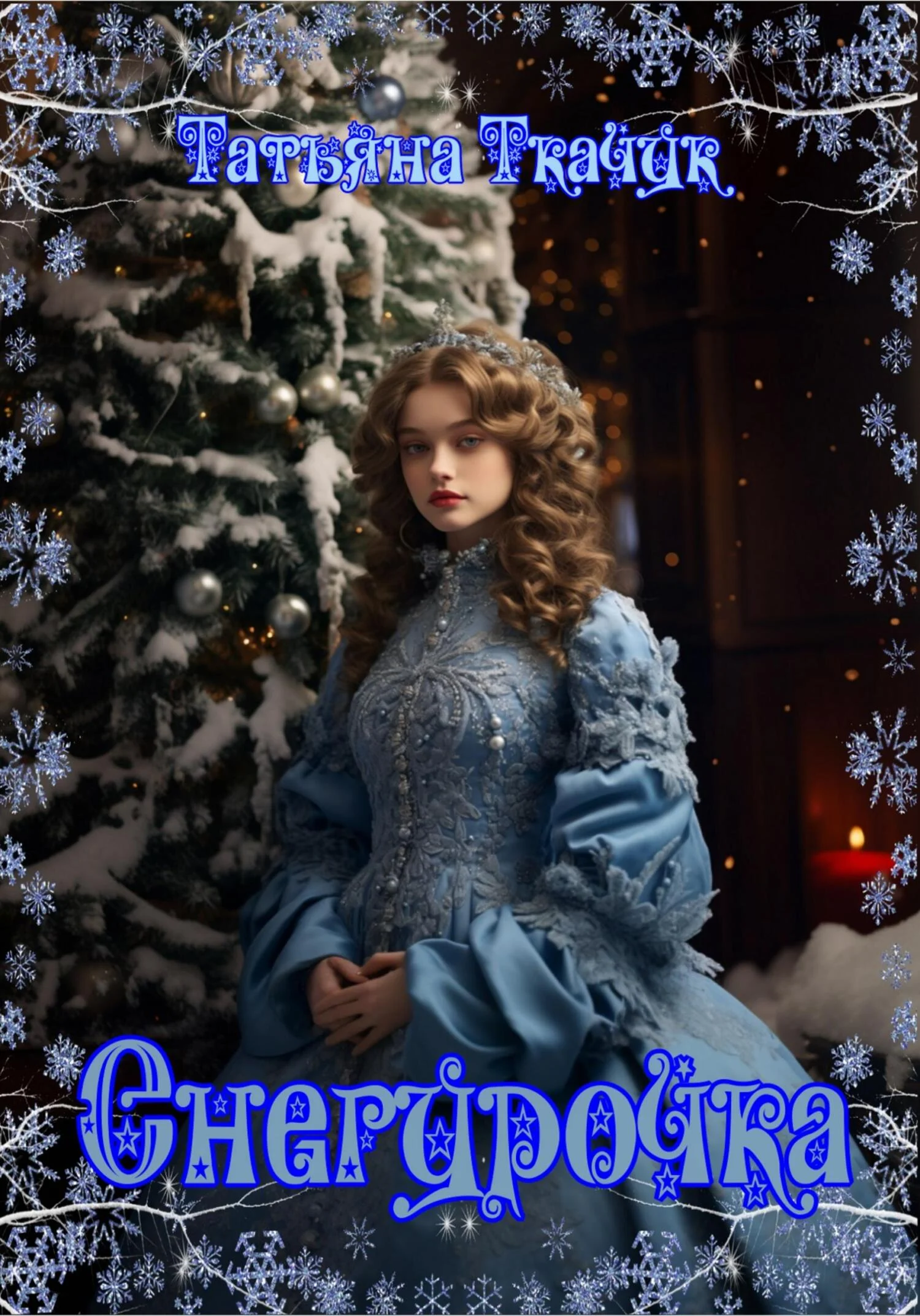 Обложка Снегурочка