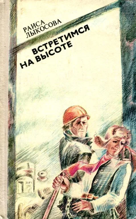 Обложка Встретимся на высоте