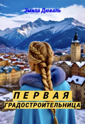 Обложка Первая градостроительница