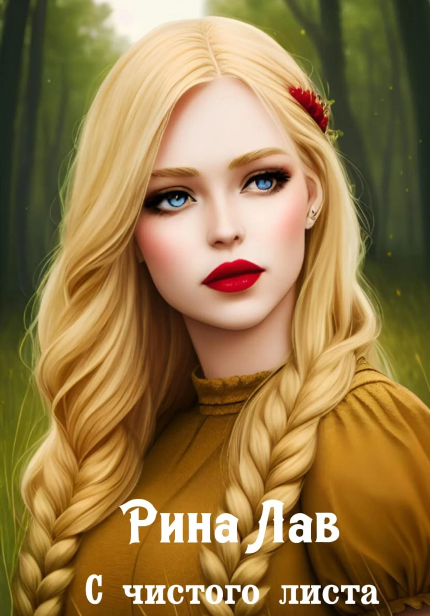 Обложка С чистого листа