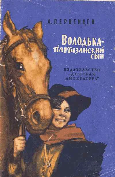 Обложка Володька — партизанский сын