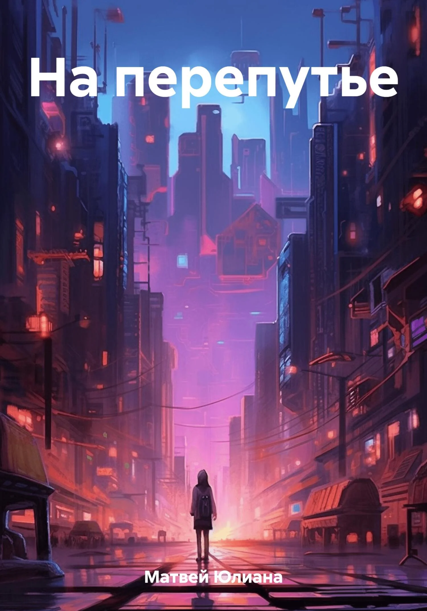 Обложка На перепутье